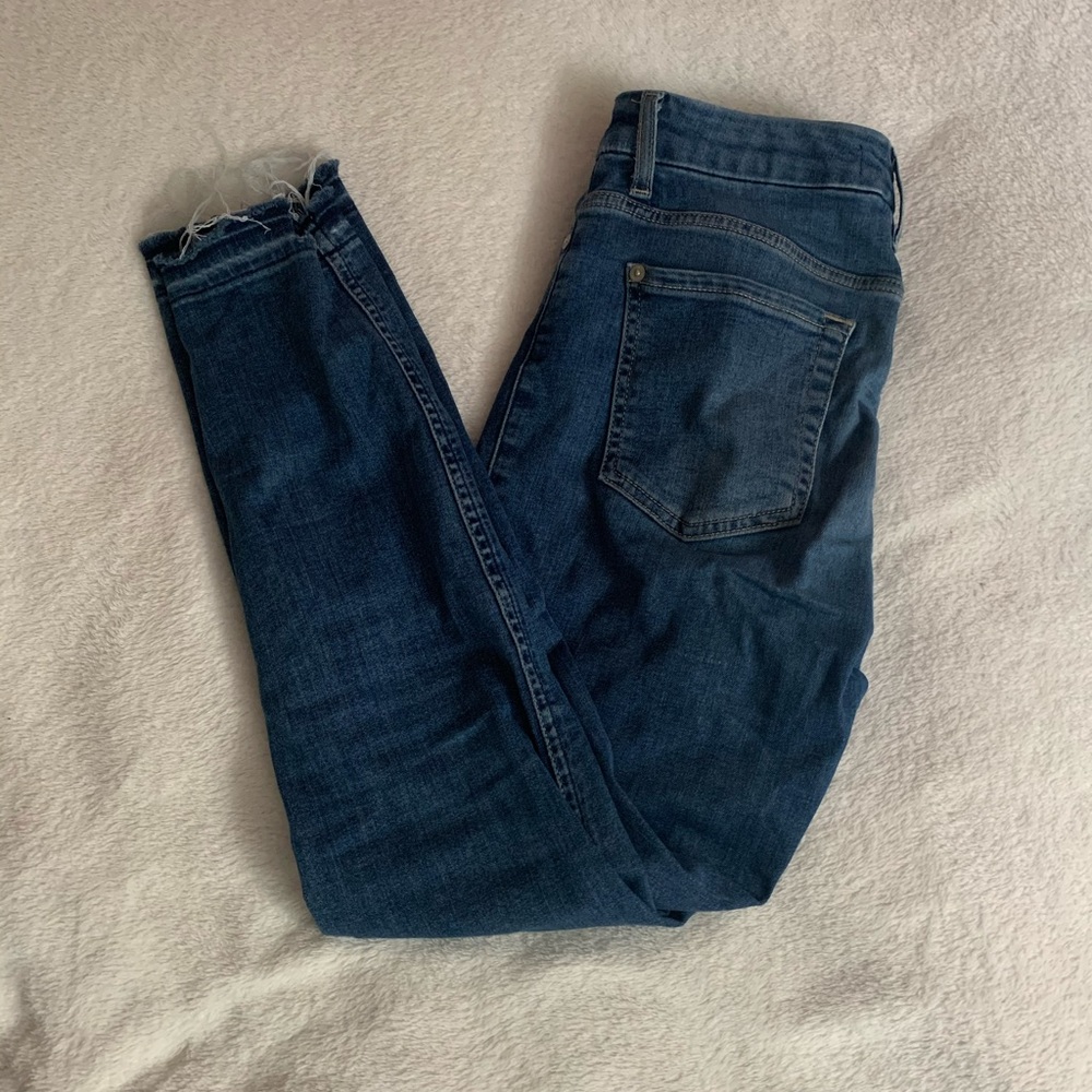 7 For All Mankind B(air) Skinny Jeans